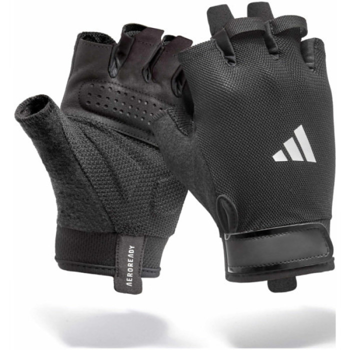 Рукавички для фітнесу Adidas Essential Training Gloves ADGB-15003WH білий Уні L (885652025829)