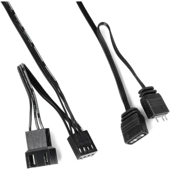 Кулер до корпусу Qube M55-1 Black