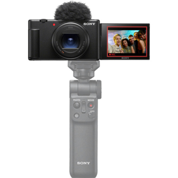 Цифровий фотоапарат Sony ZV-1M2 Black (ZV1M2B.CE3)