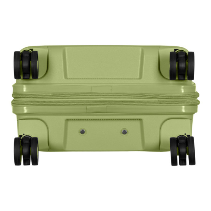 Набір валіз 2E Aero (L+M+S), оливково-зелені (2E-SPP-AERO-SET3-MG)