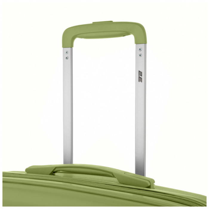 Набір валіз 2E Aero (L+M+S), оливково-зелені (2E-SPP-AERO-SET3-MG)