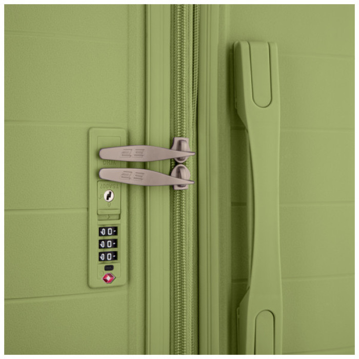 Набір валіз 2E Aero (L+M+S), оливково-зелені (2E-SPP-AERO-SET3-MG)