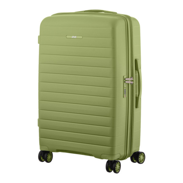 Набір валіз 2E Aero (L+M+S), оливково-зелені (2E-SPP-AERO-SET3-MG)