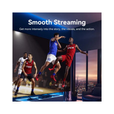 Патч-корд 8м, S/FTP cat 8 RJ-45 black Vention (IKABK)