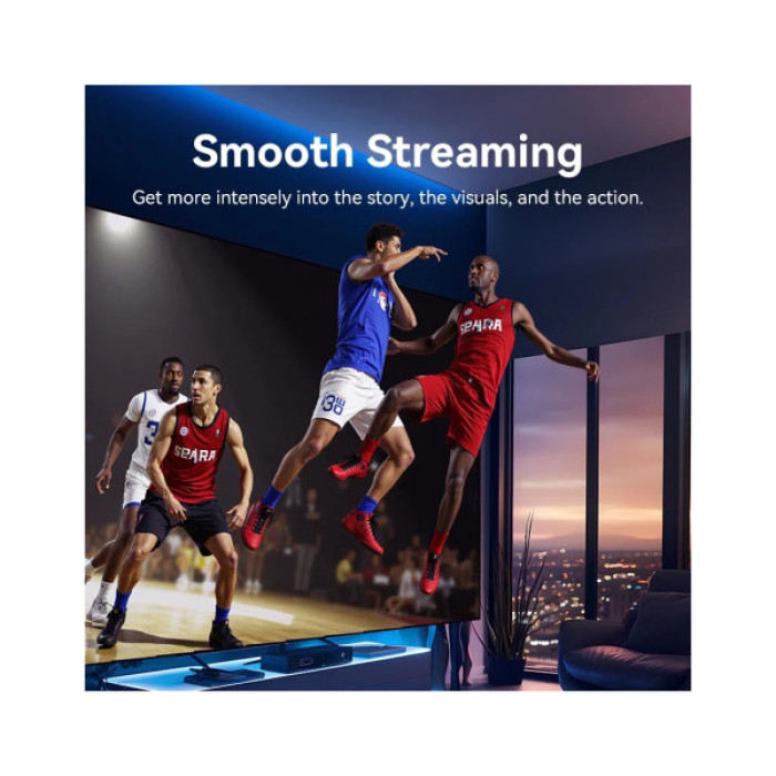 Патч-корд 8м, S/FTP cat 8 RJ-45 black Vention (IKABK)