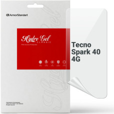 Плівка захисна Armorstandart hydrogel Tecno Spark 40 4G (ARM87305)