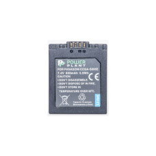 Акумулятор до фото/відео PowerPlant Panasonic S006E (DV00DV1100)