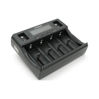 Зарядний пристрій для акумуляторів Liitokala 4 Slots+2, Ni-MH/Ni-CdAA,AAA,C, +Крона, Li-ion/IMR32650,21700,18650 (Lii-D4XL)