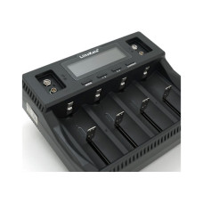 Зарядний пристрій для акумуляторів Liitokala 4 Slots+2, Ni-MH/Ni-CdAA,AAA,C, +Крона, Li-ion/IMR32650,21700,18650 (Lii-D4XL)