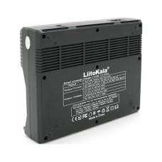 Зарядний пристрій для акумуляторів Liitokala 4 Slots+2, Ni-MH/Ni-CdAA,AAA,C, +Крона, Li-ion/IMR32650,21700,18650 (Lii-D4XL)
