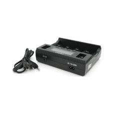 Зарядний пристрій для акумуляторів Liitokala 4 Slots+2, Ni-MH/Ni-CdAA,AAA,C, +Крона, Li-ion/IMR32650,21700,18650 (Lii-D4XL)