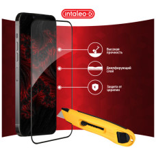 Скло захисне Intaleo Full Glue ESD Apple iPhone 13 Pro Max Black (1283126523953)