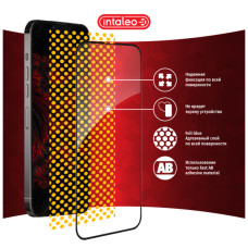 Скло захисне Intaleo Full Glue ESD Apple iPhone 13 Pro Max Black (1283126523953)