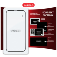 Скло захисне Intaleo Full Glue ESD Apple iPhone 13 Pro Max Black (1283126523953)
