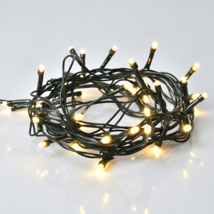 Гірлянда YES! Fun Нитка 40 LED Тепло-біла 4 м Статична (975049)