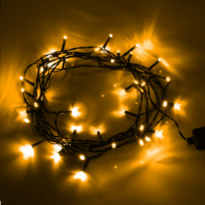Гірлянда YES! Fun Нитка 40 LED Тепло-біла 4 м Статична (975049)