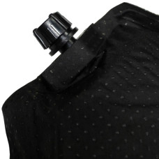 Туристичний килимок Tramp Comfort 9 cm dark-olive (UTRI-016-dark-olive)