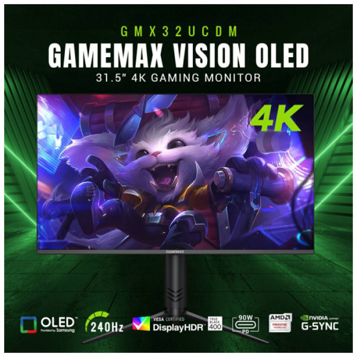 Монітор Gamemax GMX32UCDM