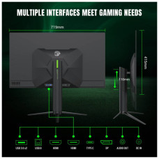 Монітор Gamemax GMX32UCDM