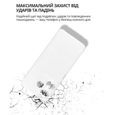 Чохол до мобільного телефона BeCover Anti-Shock Xiaomi Redmi 13x Clear (714707)
