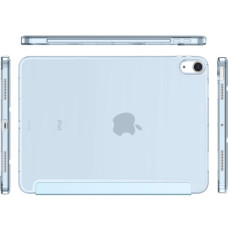 Чохол до планшета BeCover Tri Fold Hard Apple iPad Air 11" M2/M3 (2024/2025) Light Blue (711415)