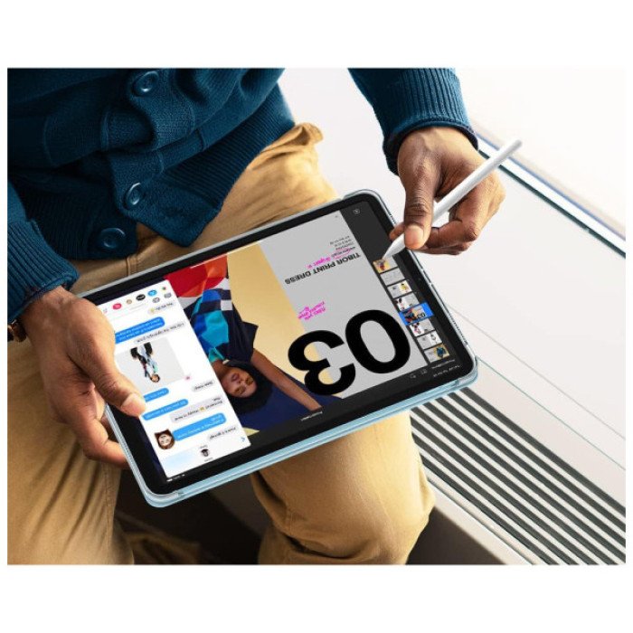 Чохол до планшета BeCover Tri Fold Hard Apple iPad Air 11" M2/M3 (2024/2025) Light Blue (711415)