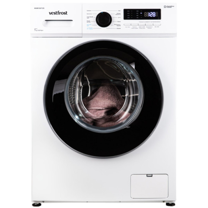Пральна машина Vestfrost MWM 106 T3IS