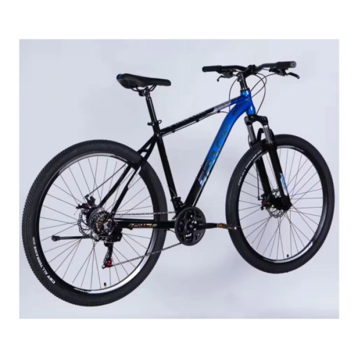 Велосипед Space 29" PHAETON DD FR рама-20" AL 2026 чорно-синій (OPS-SP-29-189)