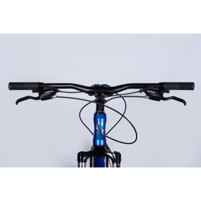 Велосипед Space 29" PHAETON DD FR рама-20" AL 2026 чорно-синій (OPS-SP-29-189)