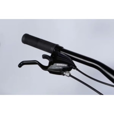 Велосипед Space 29" PHAETON DD FR рама-20" AL 2026 чорно-синій (OPS-SP-29-189)