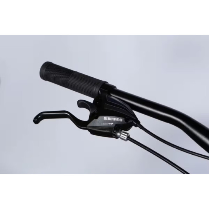 Велосипед Space 29" PHAETON DD FR рама-20" AL 2026 чорно-синій (OPS-SP-29-189)