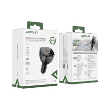 Зарядний пристрій Acefast 3xUSB 165W (2xUSB-C + USB-A) B14 (6974316282938)