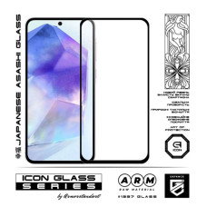 Скло захисне Armorstandart Icon Samsung A56 5G Black (ARM82614)