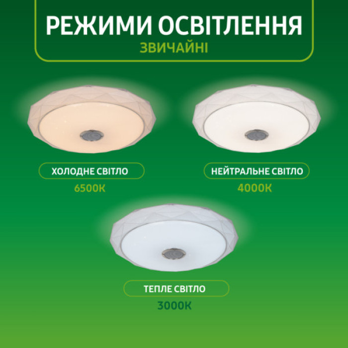Світильник Eurolamp SmartLight RGB 72W 3000-6500K (LED-ESL-72W-N5)