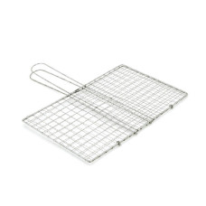 Решітка для гриля Voltronic 25х16,5 см, ручка 14 см (YT-G25-14)