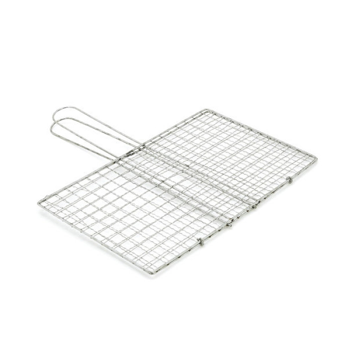 Решітка для гриля Voltronic 25х16,5 см, ручка 14 см (YT-G25-14)