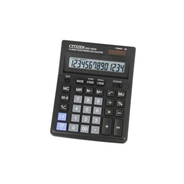 Калькулятор Citizen SDC-554S