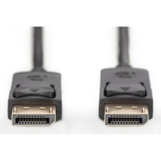 Кабель мультимедійний DisplayPort M to DisplayPort M 5.0m Digitus (AK-340100-050-S)