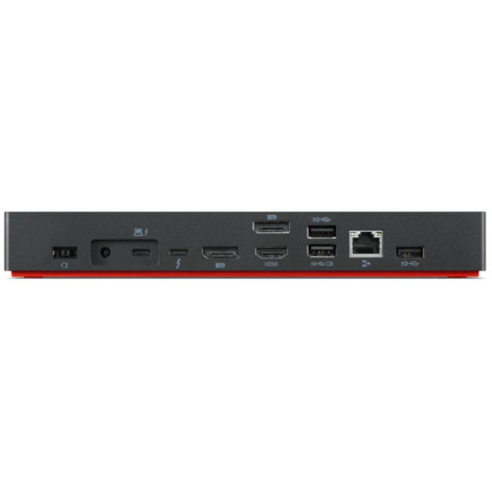 Порт-реплікатор Lenovo ThinkPad Thunderbolt 4 WorkStation Dock (40B00300EU)