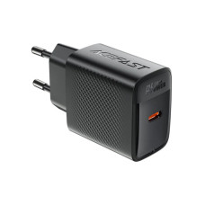 Зарядний пристрій Acefast A104 USB-C PD25W GaN Black (6974316283355)