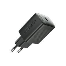 Зарядний пристрій Acefast A104 USB-C PD25W GaN Black (6974316283355)