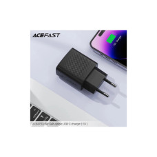 Зарядний пристрій Acefast A104 USB-C PD25W GaN Black (6974316283355)
