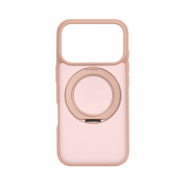 Чохол до мобільного телефона Armorstandart Unit Stand2 Apple iPhone 17 Pro Light Pink (ARM86334)