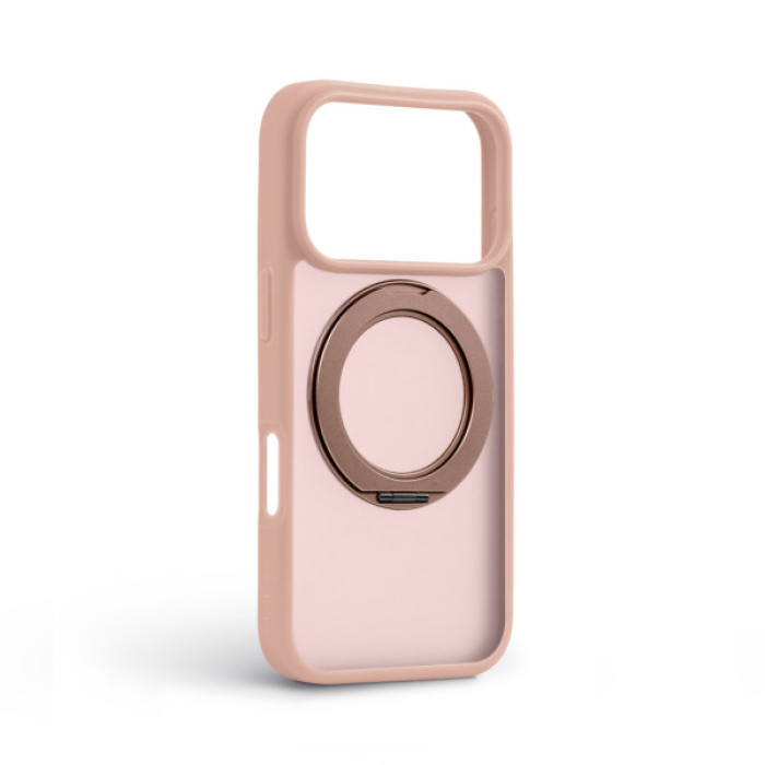 Чохол до мобільного телефона Armorstandart Unit Stand2 Apple iPhone 17 Pro Light Pink (ARM86334)