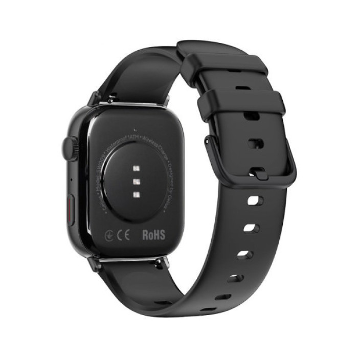 Смарт-годинник Gelius Pro GP-SW009 (Amazwatch Numix) Black (2099900996863)