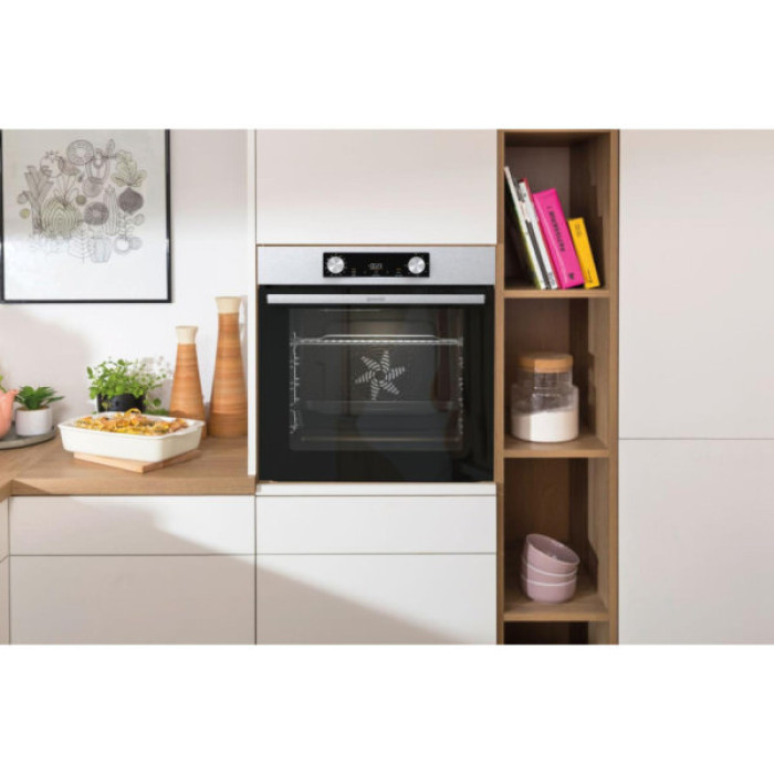 Комплект вбудованої техніки Gorenje SET_BO6737E02XK_G642ABX