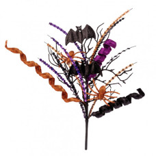 Декоративна гілка YES! Fun Хелловін Bat 38 см, гліттер (974301)