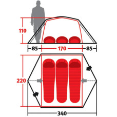 Намет Wechsel Charger 3 TL Laurel Oak (231009) (DAS303106)