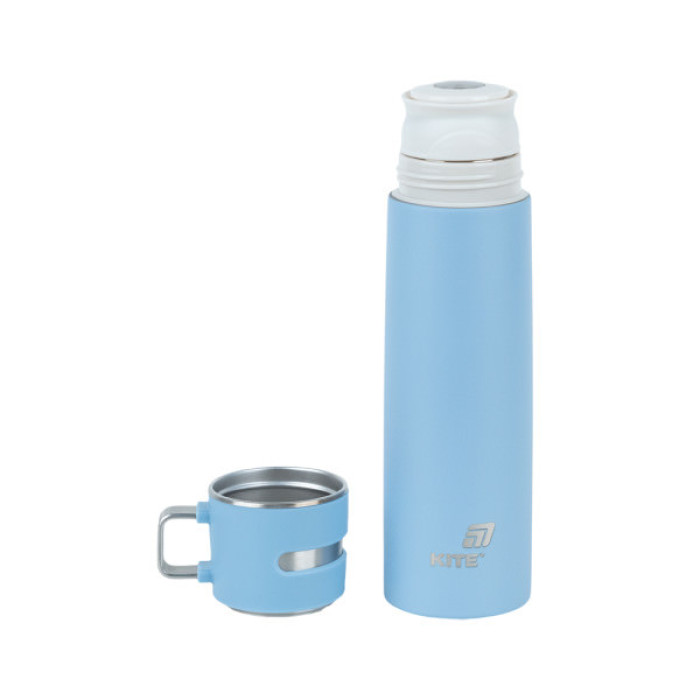 Термос Kite 500 мл блакитний (K25-1224-2)