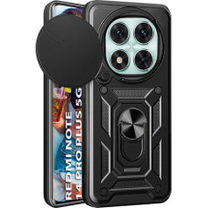 Чохол до мобільного телефона BeCover Military Xiaomi Redmi Note 14 Pro Plus 5G Black (712871)